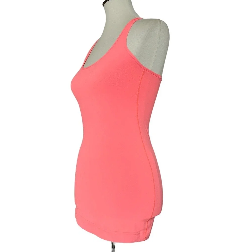 Lululemon Cool‎ Racerback Grapefruit
